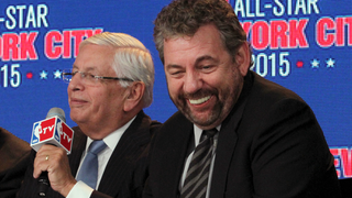 David Stern Has James Dolan's Back Too